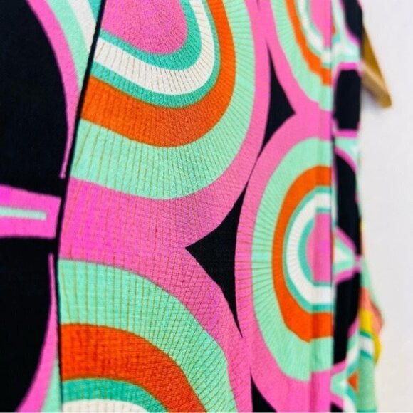 Anthropologie Multicolor Geometric Dress - Picture 14 of 16